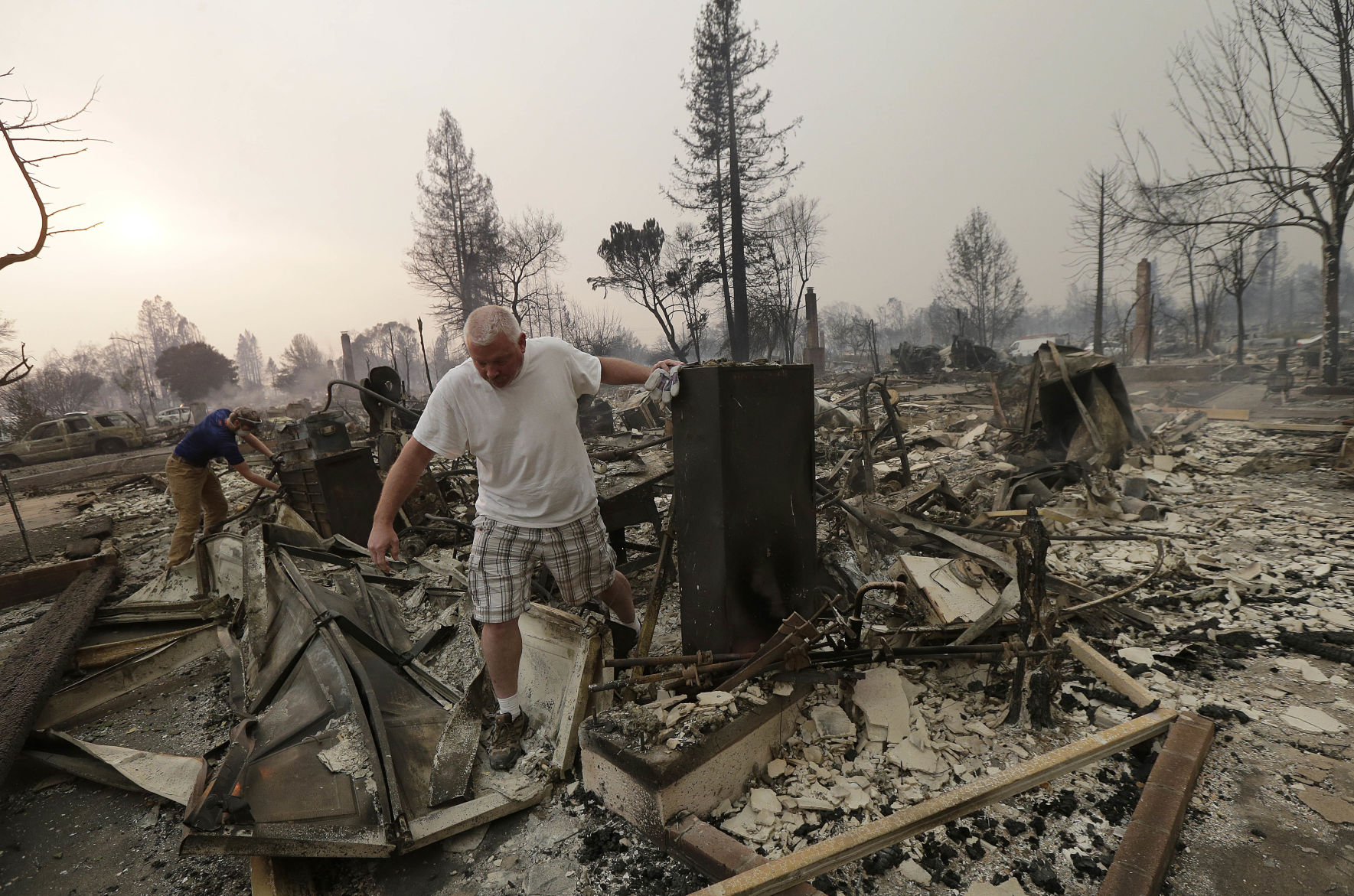 California Wildfires